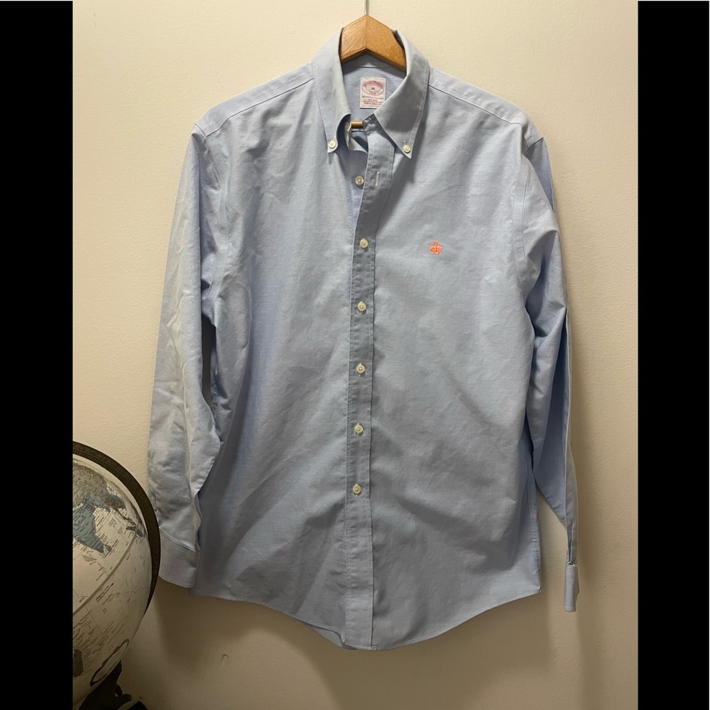 Brooks Brothers 346 The Original Polo (Non-Iron Material)